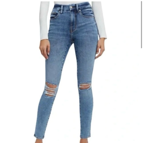 Good American Good Legs skinny jeans - Picture 1 of 4